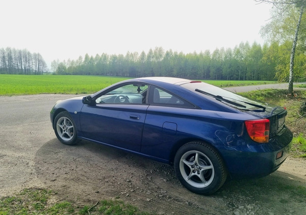 Toyota Celica cena 17000 przebieg: 260000, rok produkcji 2001 z Bydgoszcz małe 29